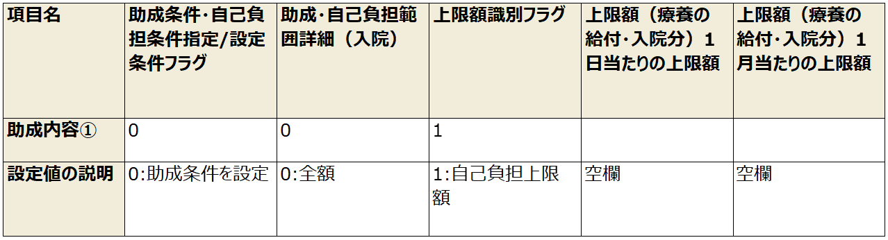 患者負担金なしの制度について